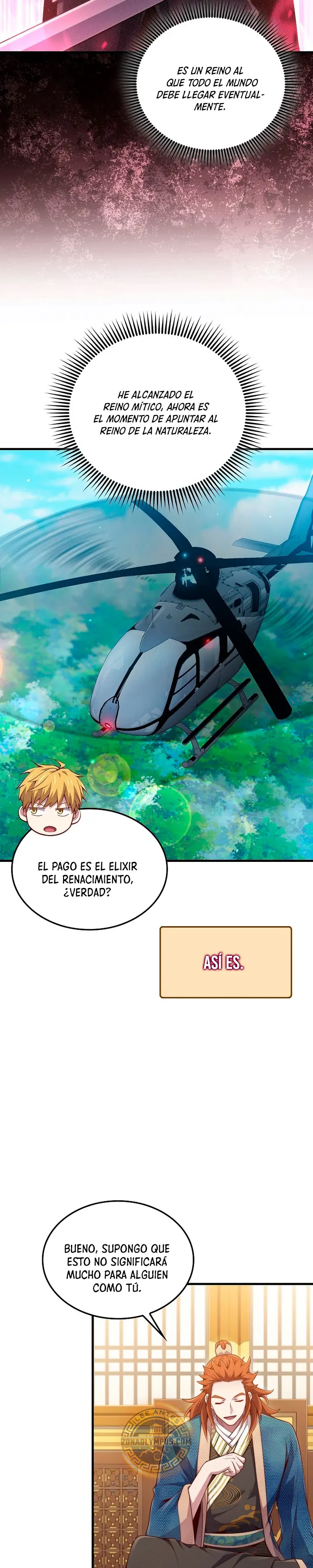 El dinero del Lord no disminuye capítulo 179 página 31