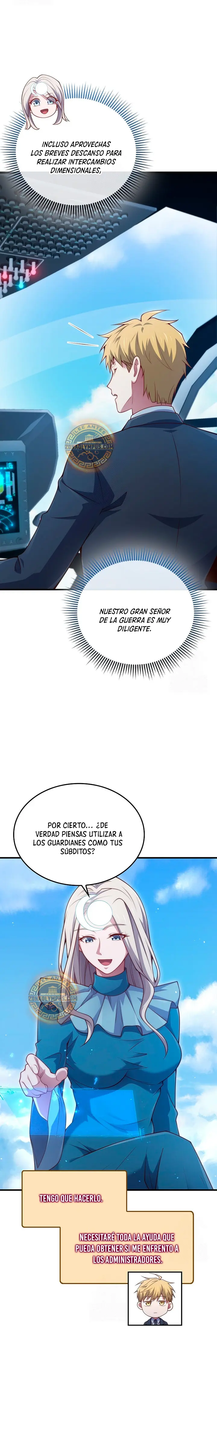 El dinero del Lord no disminuye capítulo 179 página 33