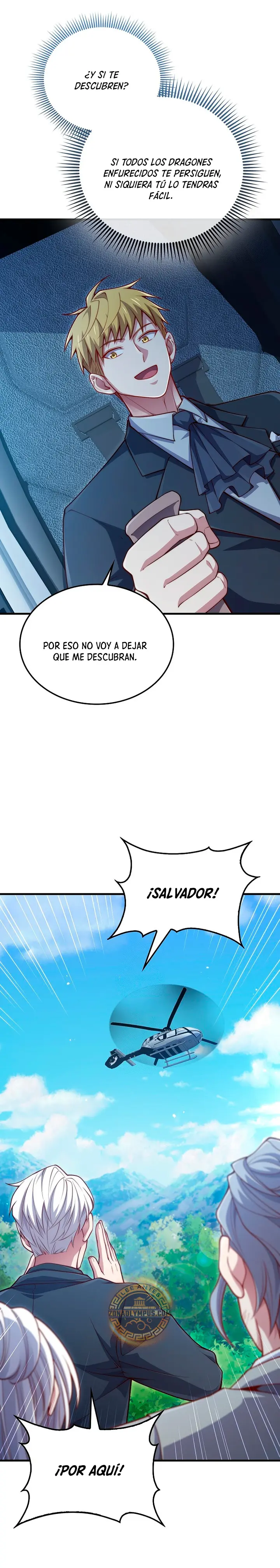 El dinero del Lord no disminuye capítulo 179 página 34