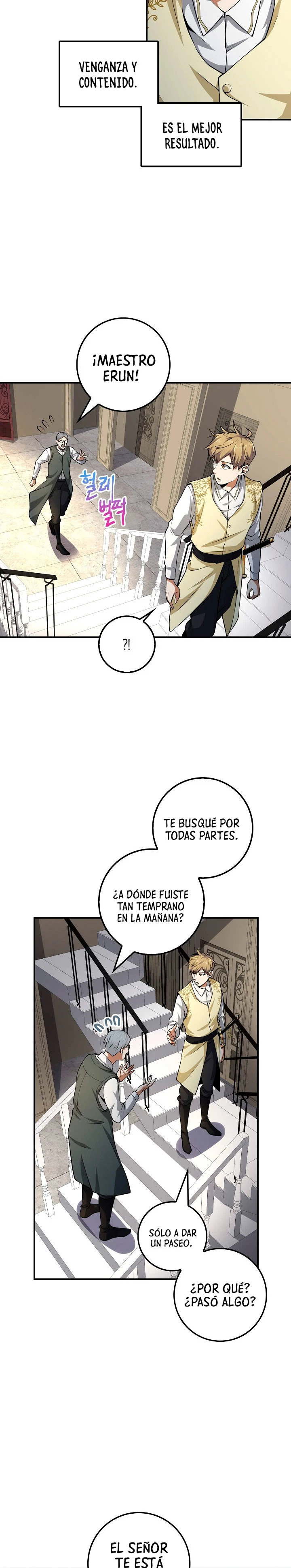 El dinero del Lord no disminuye capítulo 18 página 28