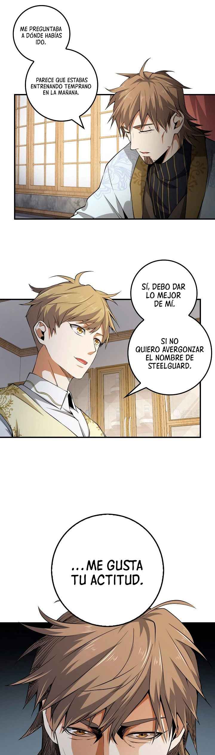 El dinero del Lord no disminuye capítulo 18 página 35