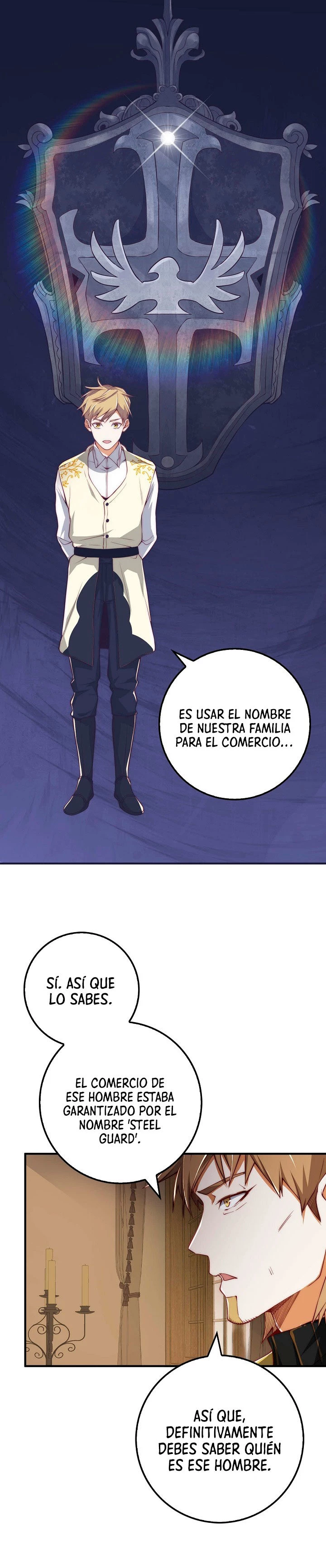 El dinero del Lord no disminuye capítulo 18 página 45