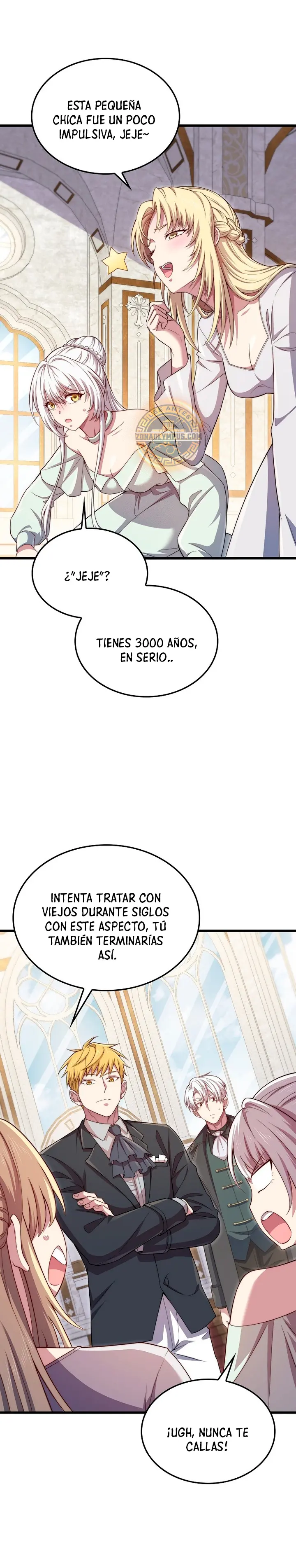 El dinero del Lord no disminuye capítulo 180 página 18