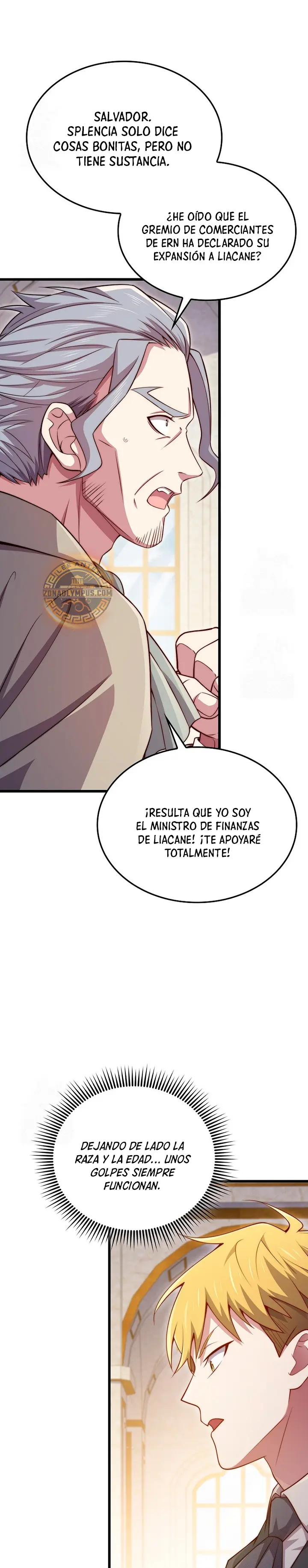 El dinero del Lord no disminuye capítulo 180 página 19