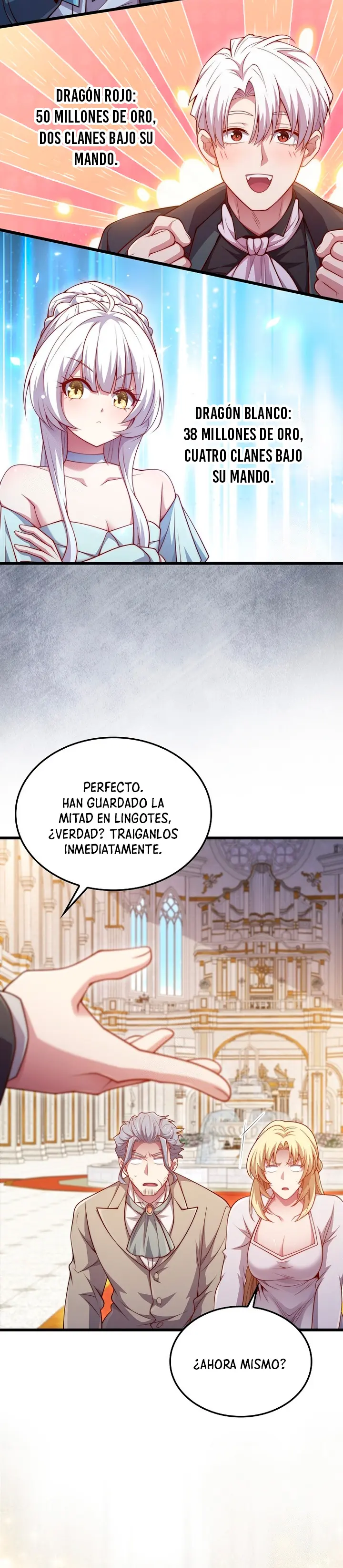 El dinero del Lord no disminuye capítulo 180 página 21