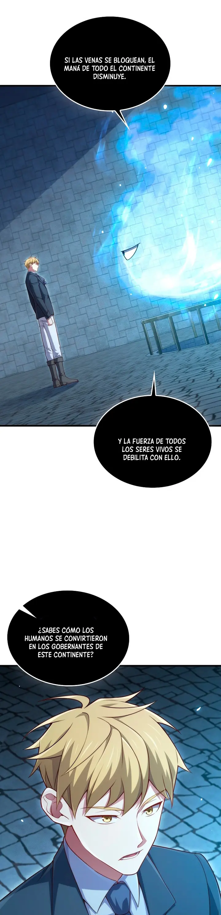 El dinero del Lord no disminuye capítulo 181 página 6