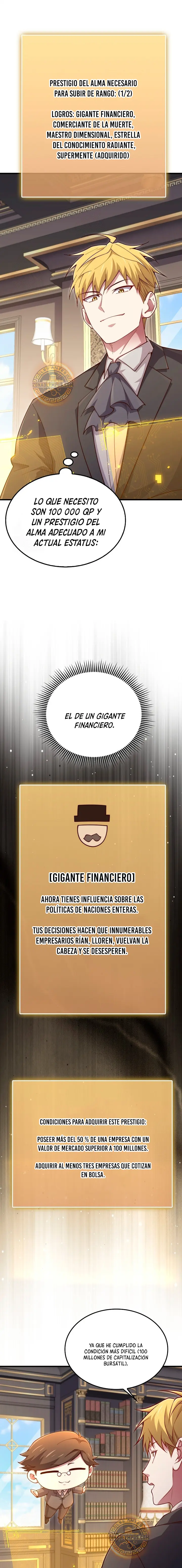 El dinero del Lord no disminuye - Capítulo 182 - Página 9 - LectorTMOo