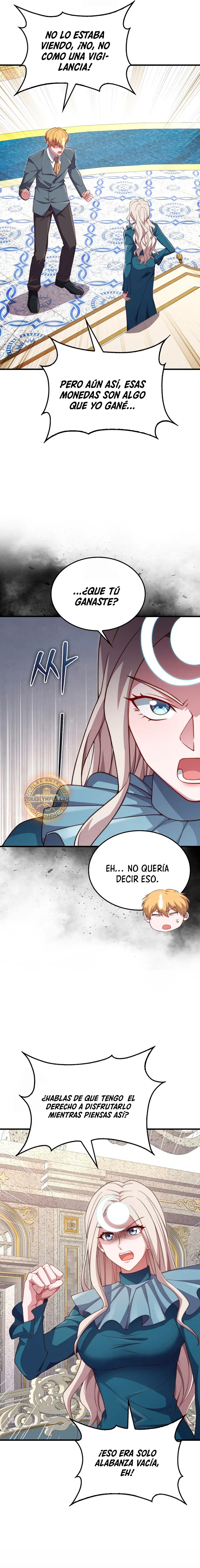 El dinero del Lord no disminuye capítulo 183 página 17