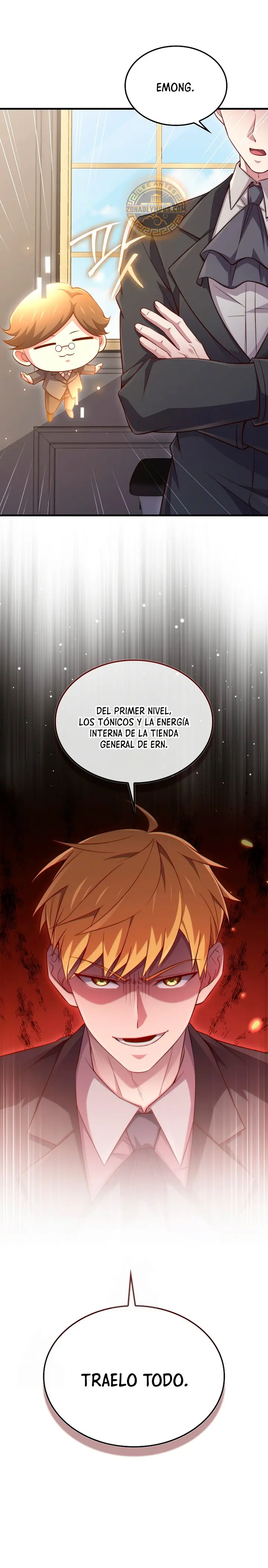 El dinero del Lord no disminuye capítulo 184 página 4