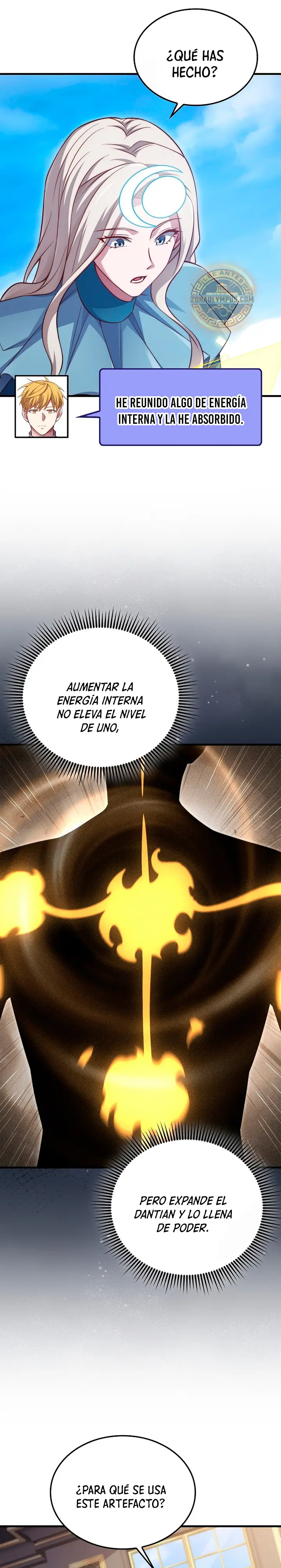 El dinero del Lord no disminuye capítulo 184 página 6