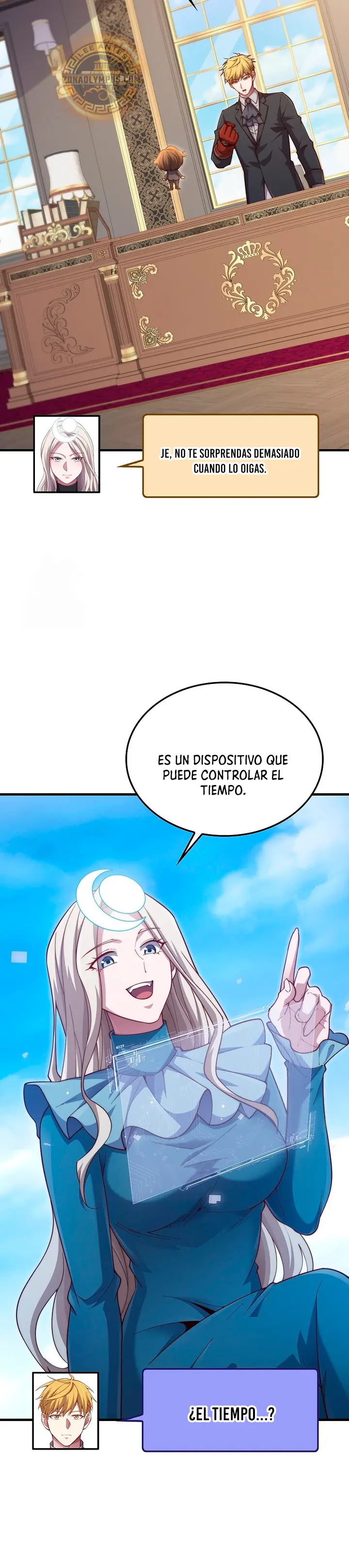 El dinero del Lord no disminuye capítulo 184 página 7