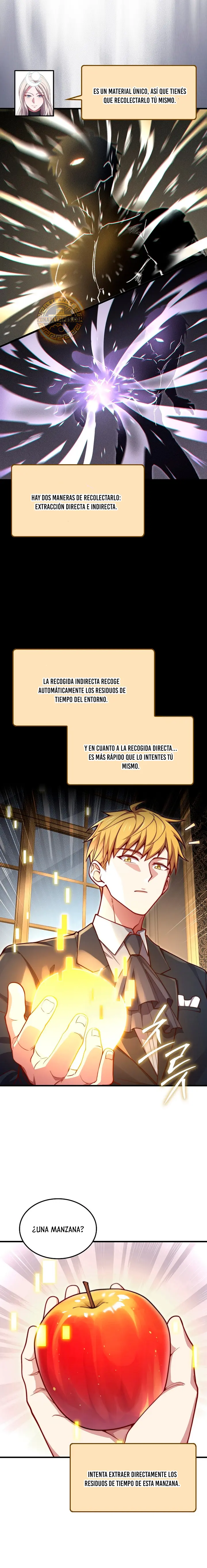 El dinero del Lord no disminuye capítulo 184 página 9
