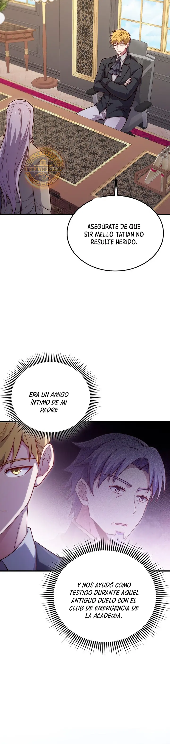 El dinero del Lord no disminuye capítulo 184 página 19