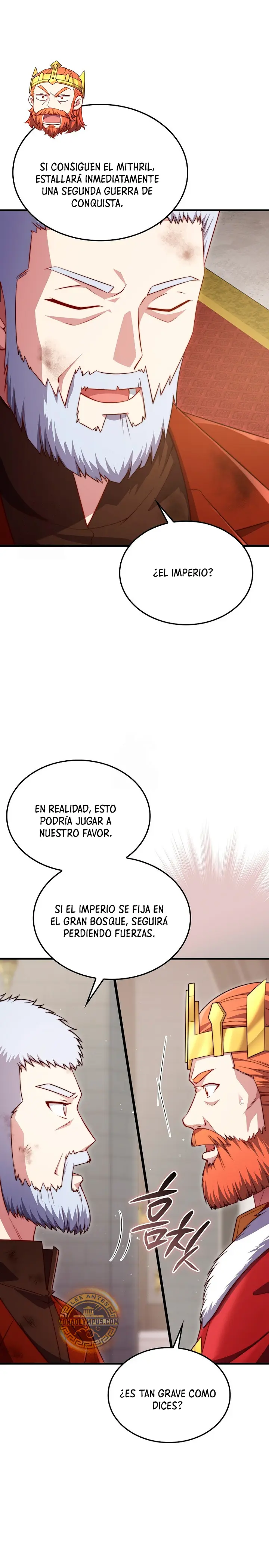 El dinero del Lord no disminuye capítulo 185 página 17