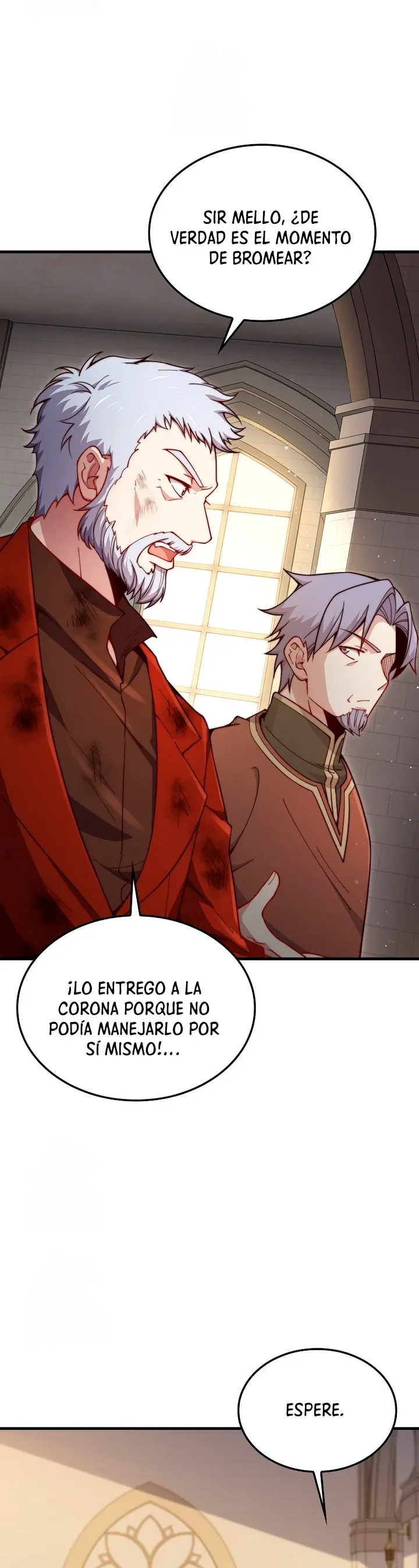 El dinero del Lord no disminuye capítulo 185 página 20