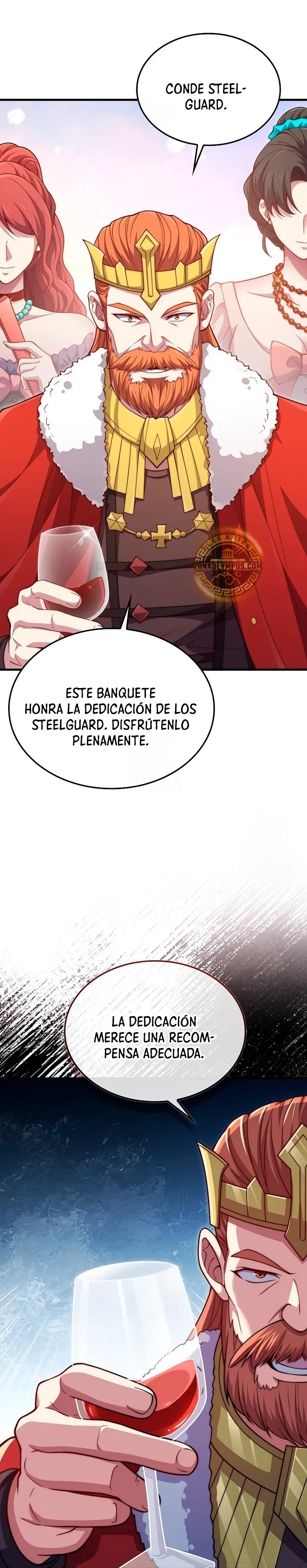 El dinero del Lord no disminuye capítulo 185 página 30
