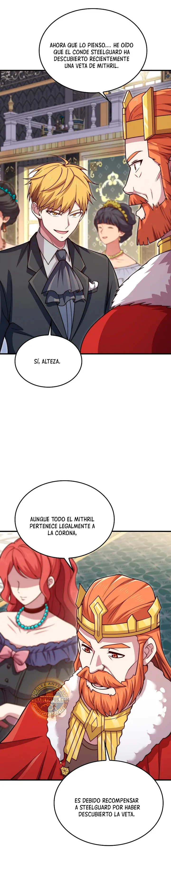 El dinero del Lord no disminuye capítulo 185 página 32