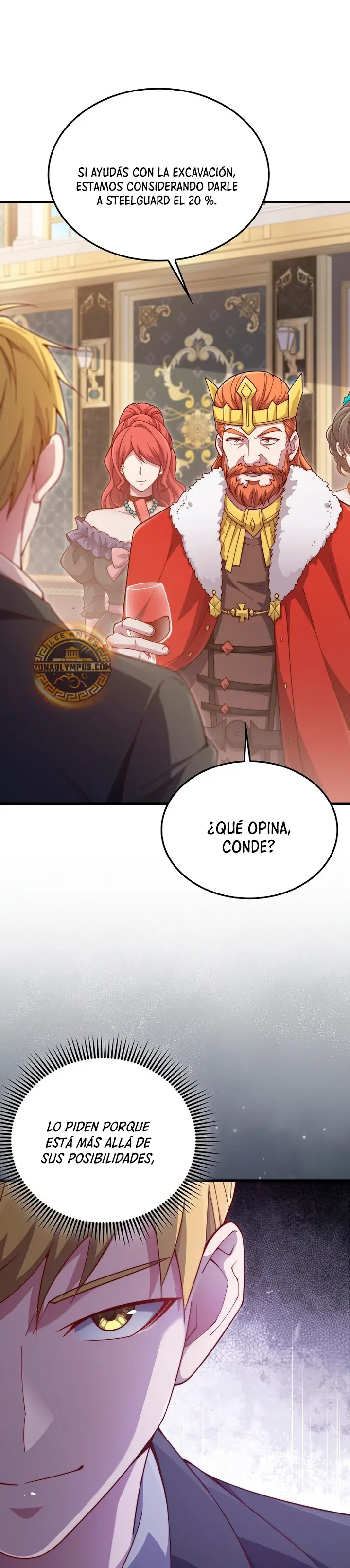 El dinero del Lord no disminuye capítulo 185 página 33