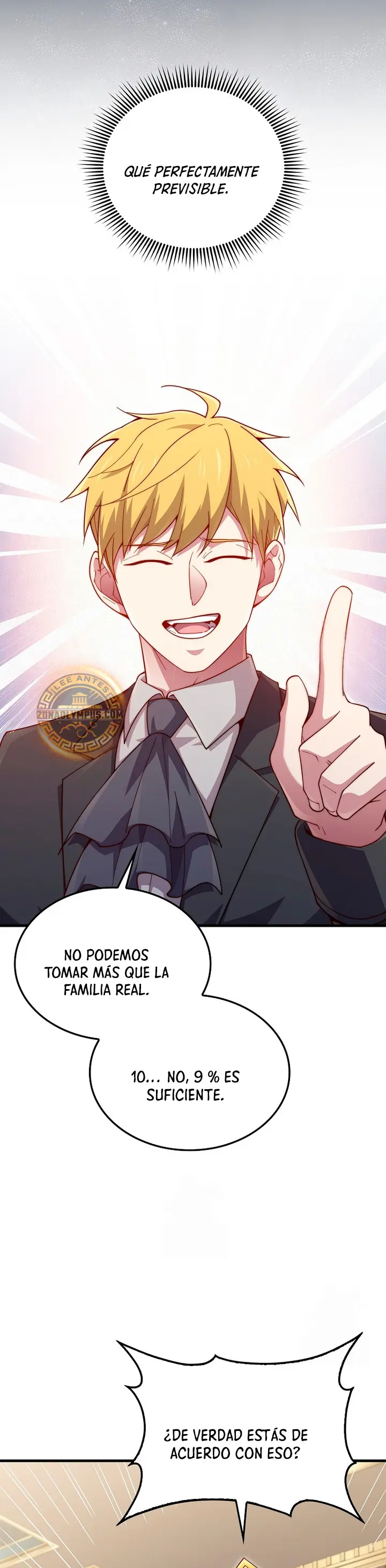 El dinero del Lord no disminuye capítulo 185 página 35