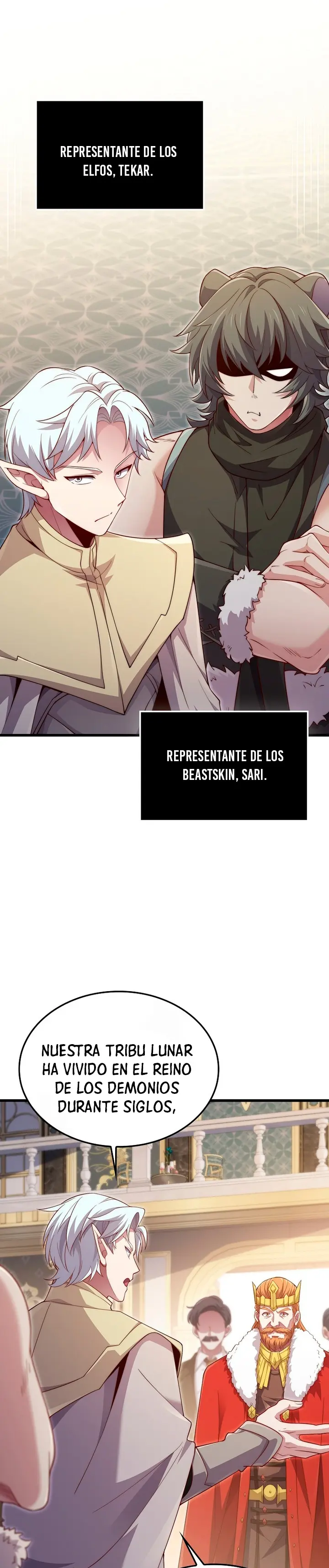 El dinero del Lord no disminuye capítulo 186 página 6