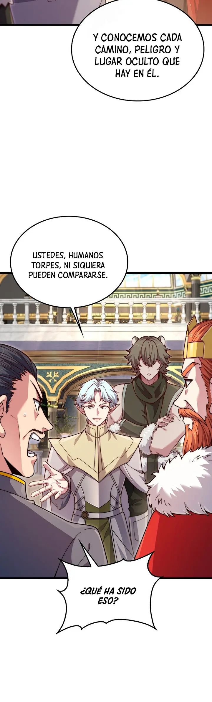 El dinero del Lord no disminuye capítulo 186 página 7