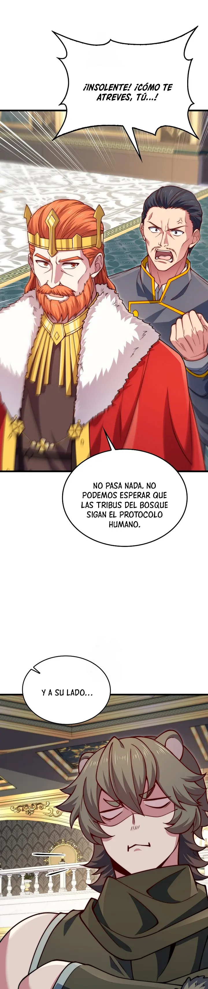 El dinero del Lord no disminuye capítulo 186 página 8