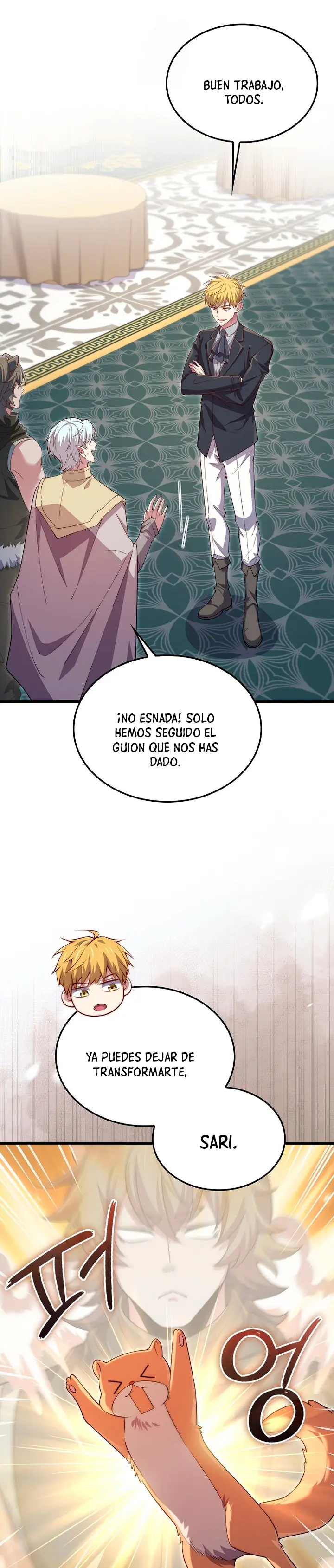El dinero del Lord no disminuye capítulo 186 página 13