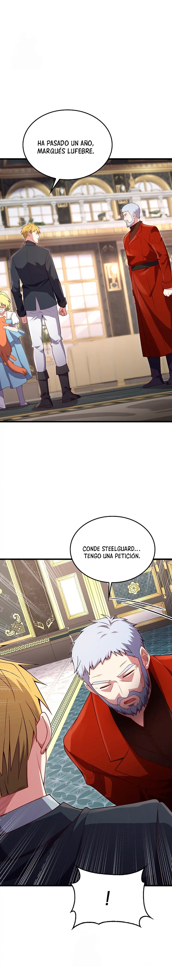 El dinero del Lord no disminuye capítulo 186 página 26