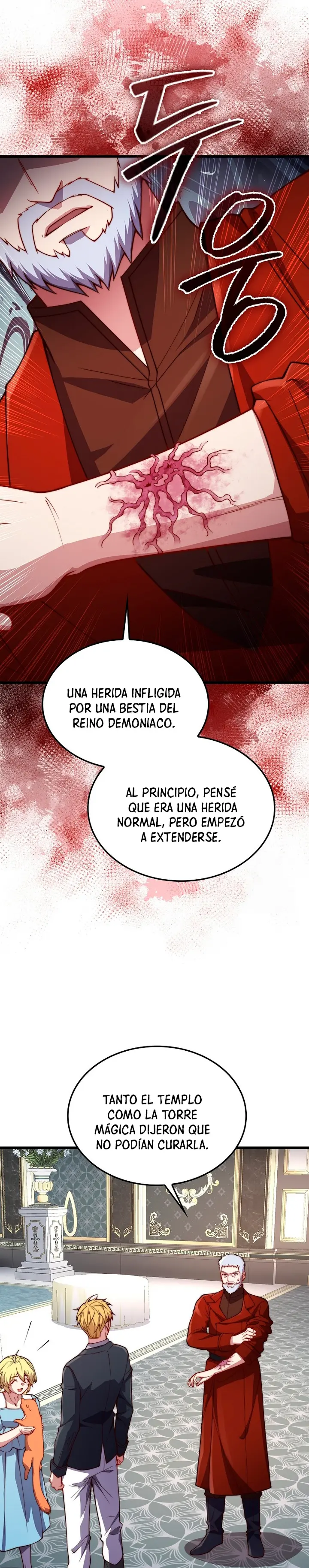 El dinero del Lord no disminuye capítulo 186 página 28