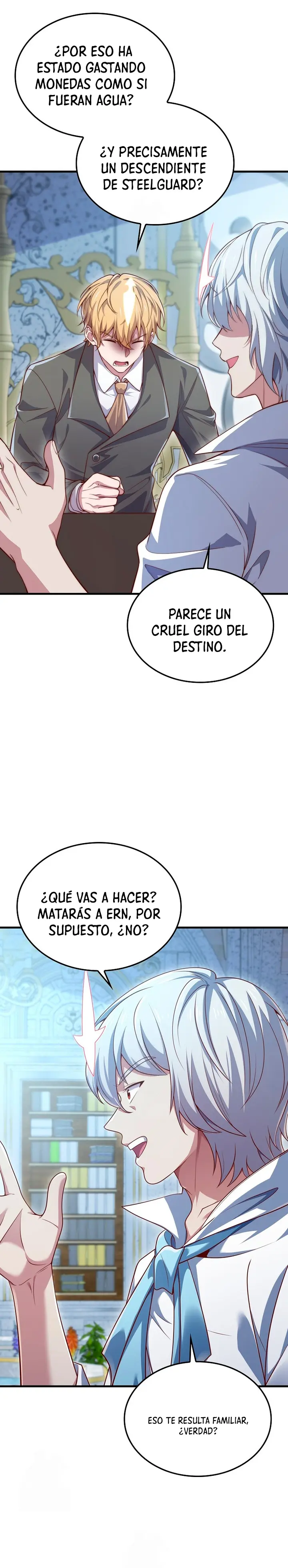 El dinero del Lord no disminuye capítulo 187 página 7