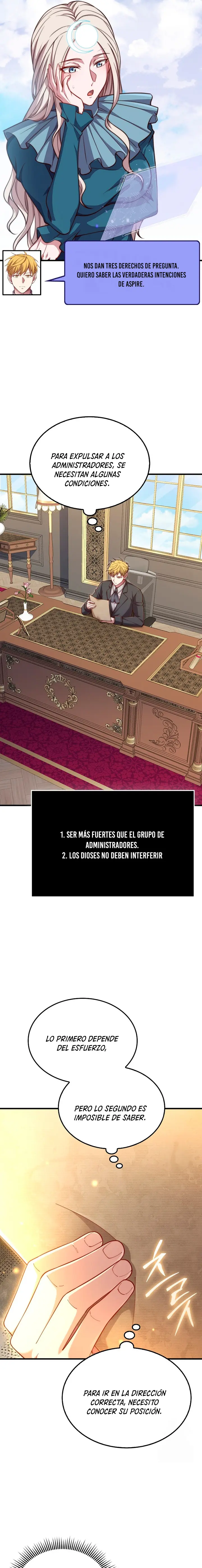 El dinero del Lord no disminuye capítulo 187 página 33