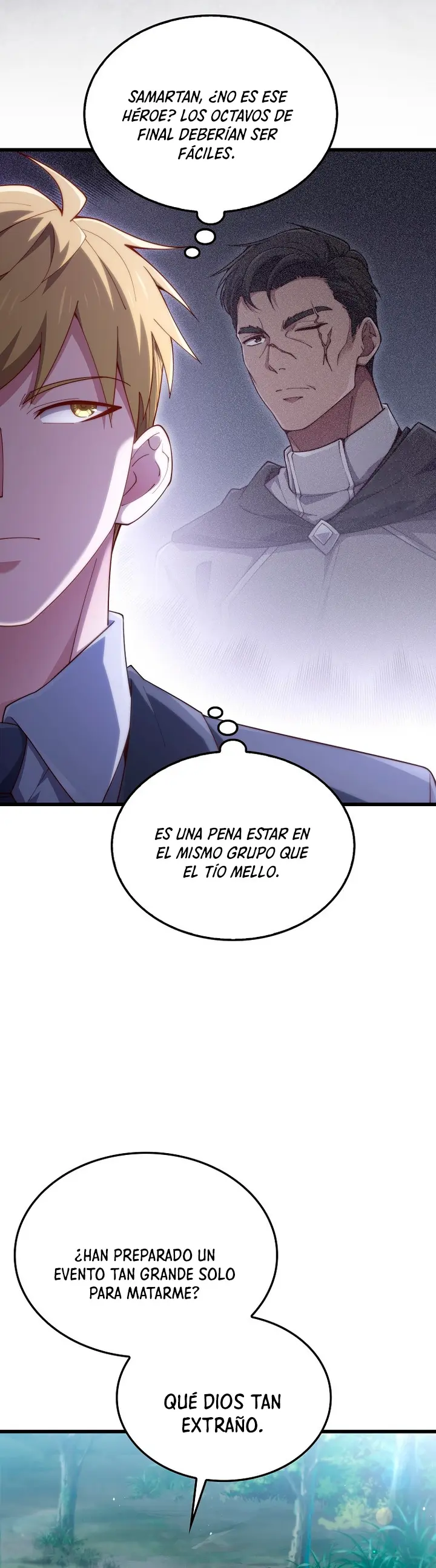 El dinero del Lord no disminuye capítulo 188 página 8