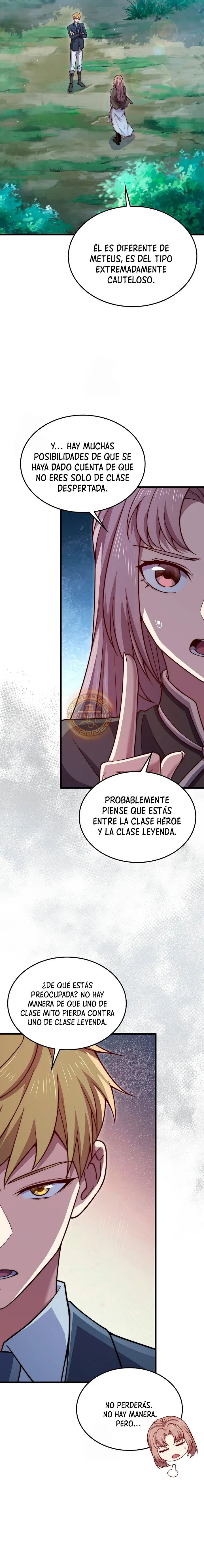 El dinero del Lord no disminuye capítulo 188 página 9