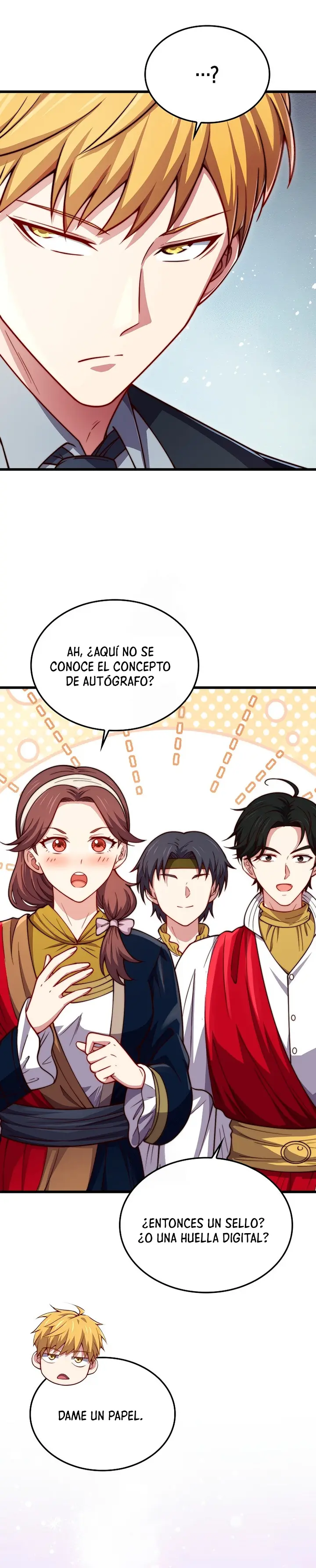 El dinero del Lord no disminuye capítulo 188 página 15