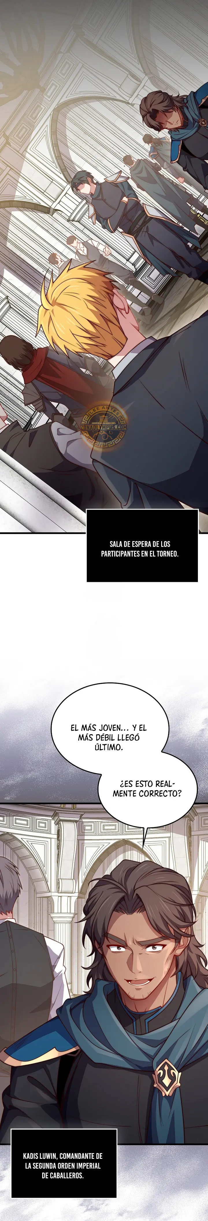 El dinero del Lord no disminuye capítulo 188 página 19
