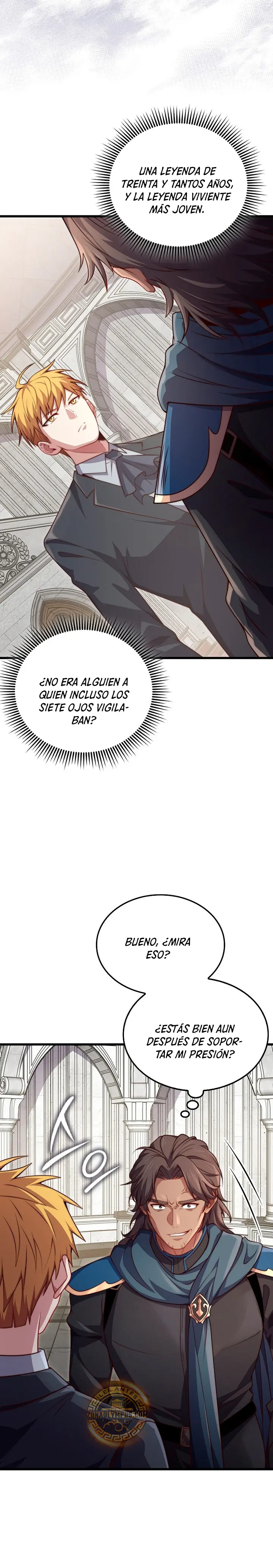 El dinero del Lord no disminuye capítulo 188 página 20