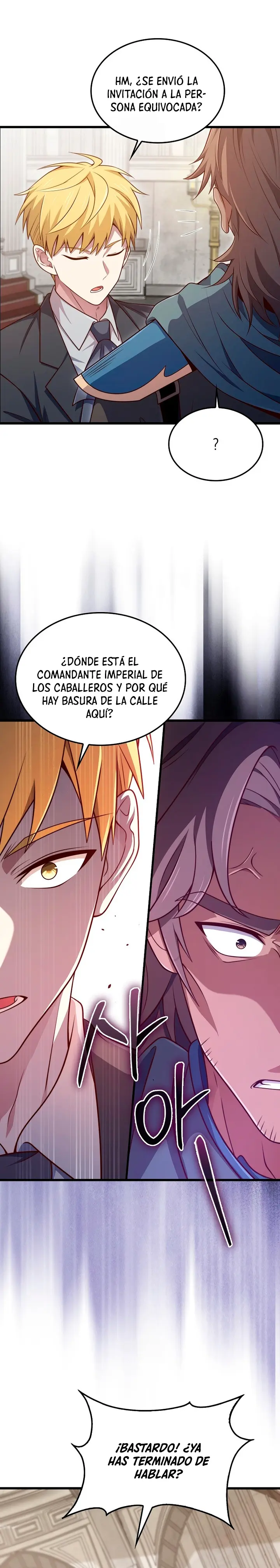 El dinero del Lord no disminuye capítulo 188 página 22