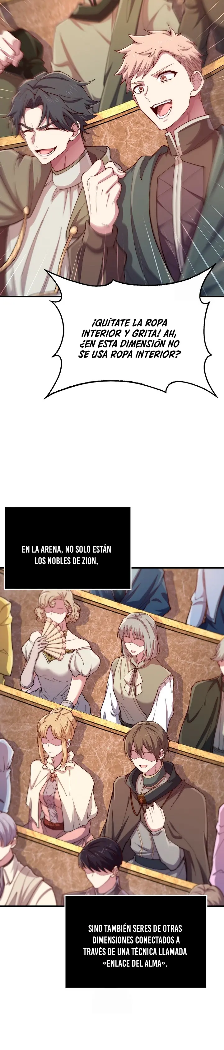 El dinero del Lord no disminuye capítulo 189 página 9