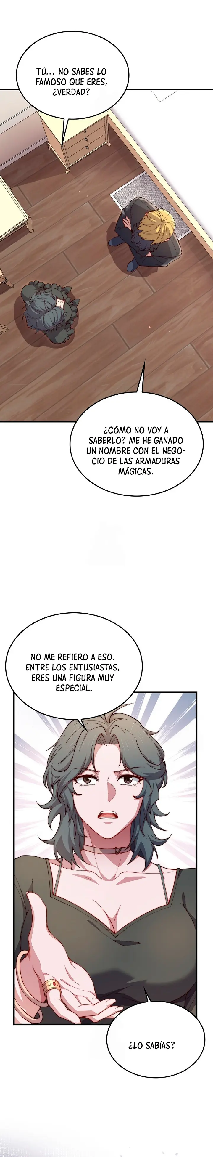 El dinero del Lord no disminuye capítulo 189 página 20