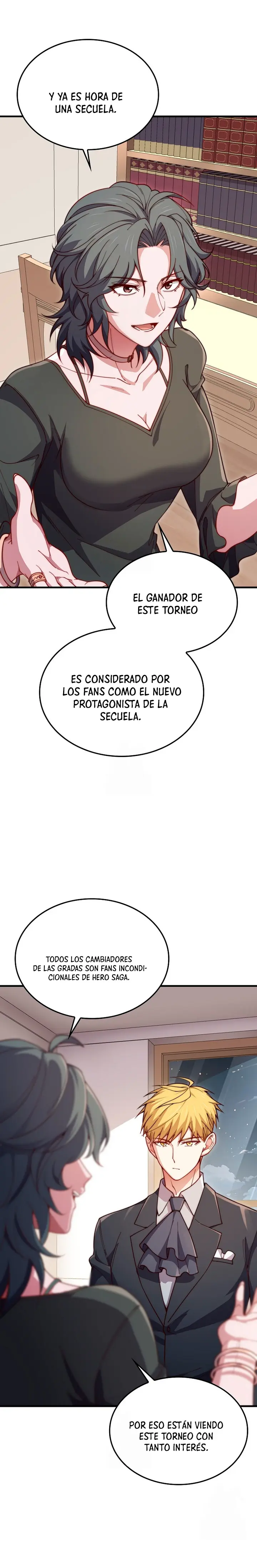 El dinero del Lord no disminuye capítulo 189 página 26
