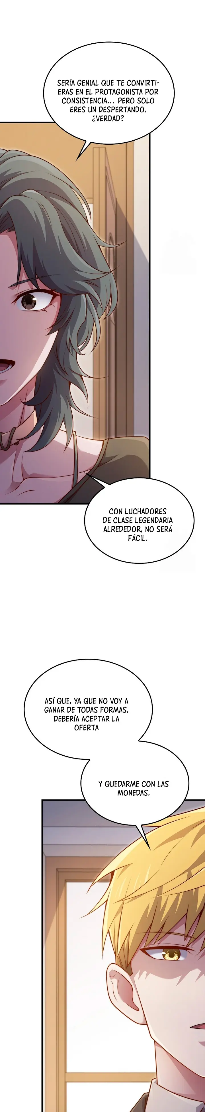 El dinero del Lord no disminuye capítulo 189 página 27