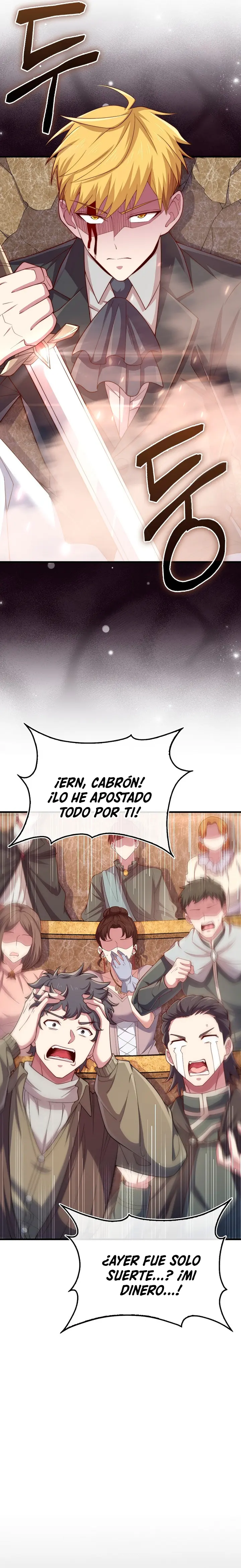 El dinero del Lord no disminuye capítulo 189 página 34