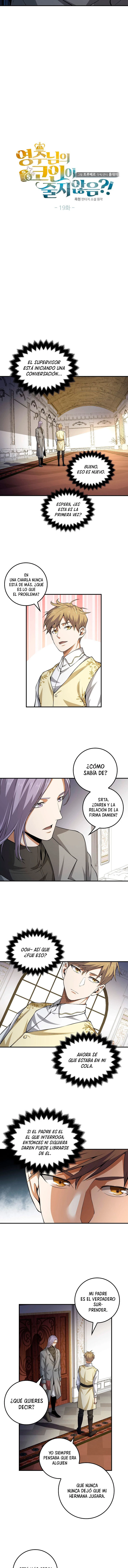El dinero del Lord no disminuye capítulo 19 página 4