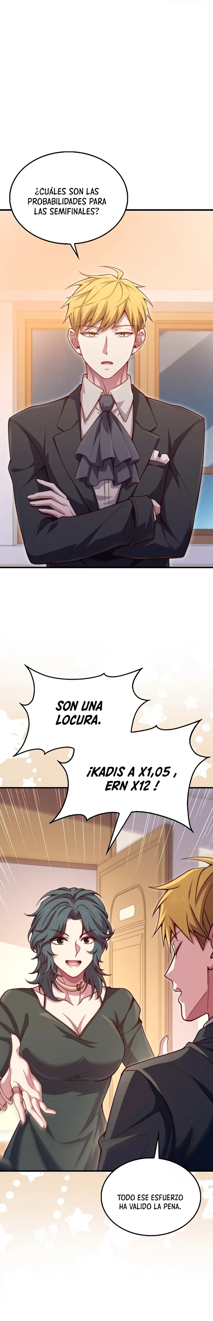 El dinero del Lord no disminuye capítulo 190 página 5