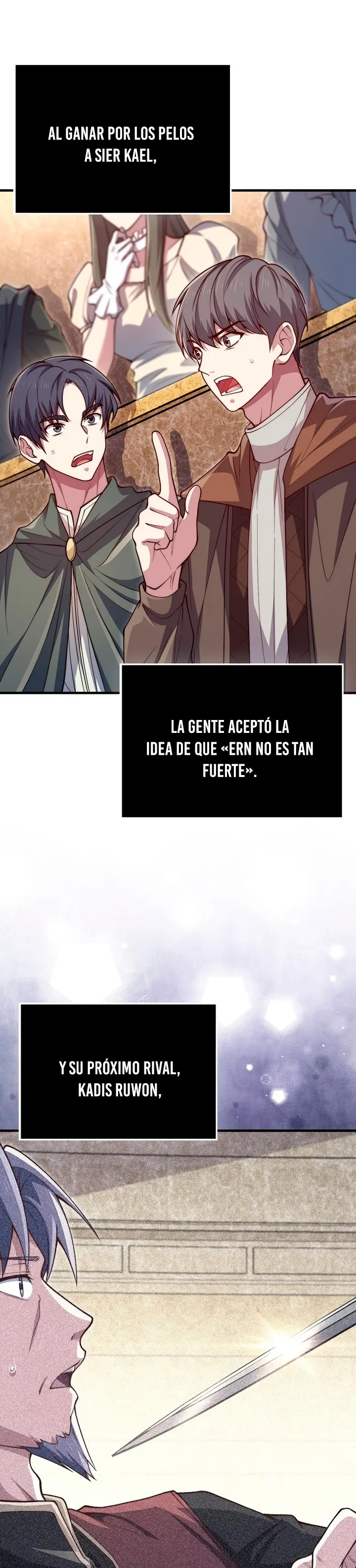 El dinero del Lord no disminuye capítulo 190 página 6