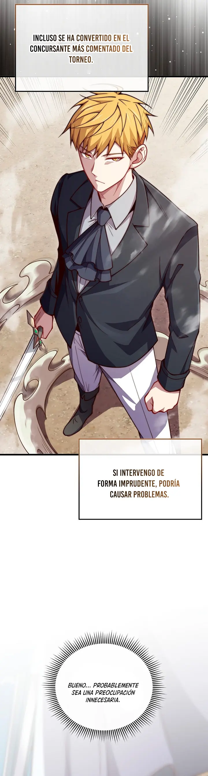 El dinero del Lord no disminuye capítulo 190 página 14