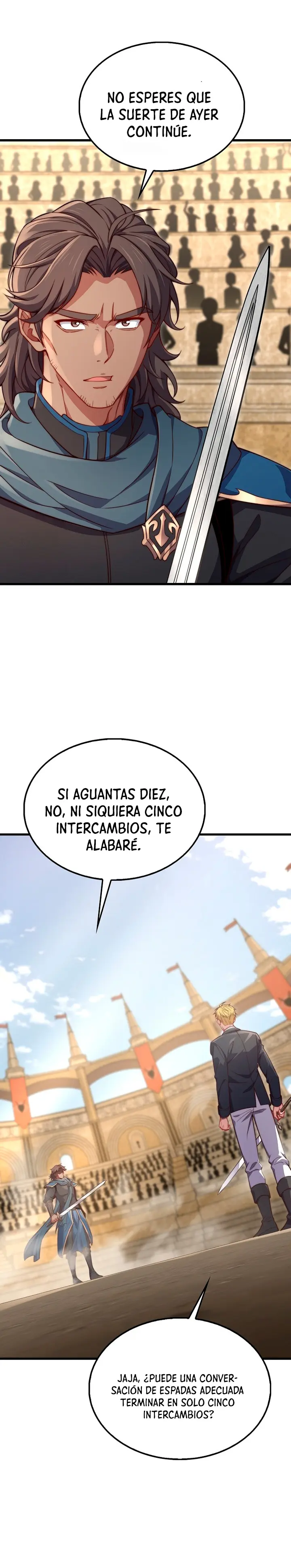 El dinero del Lord no disminuye capítulo 190 página 17
