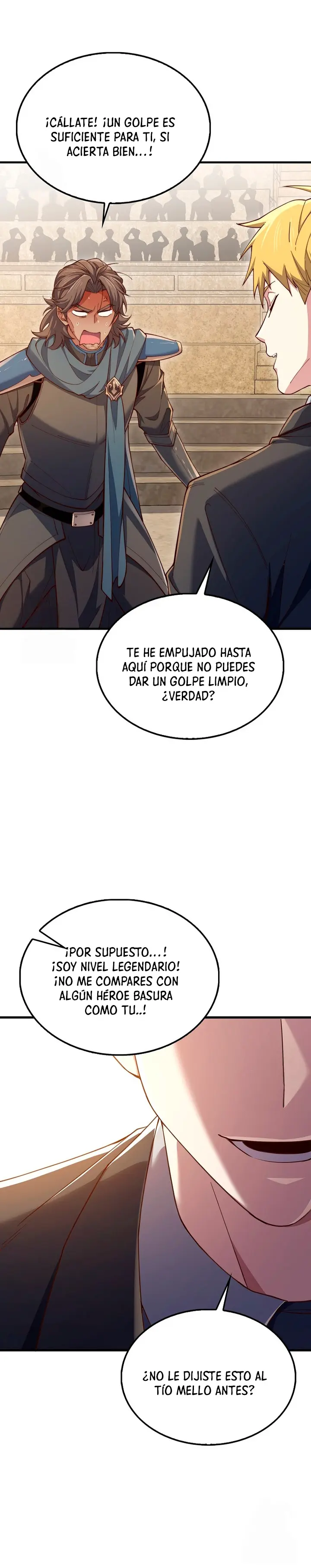 El dinero del Lord no disminuye capítulo 190 página 23