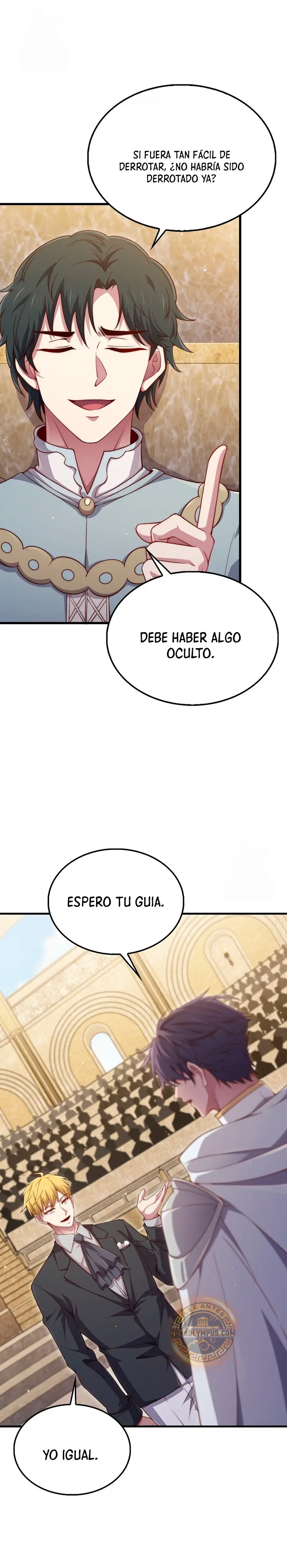 El dinero del Lord no disminuye capítulo 191 página 22