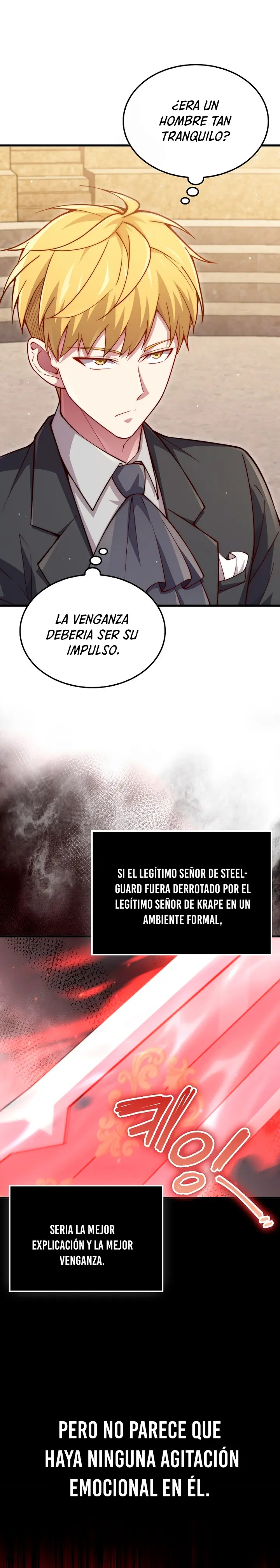 El dinero del Lord no disminuye capítulo 191 página 23